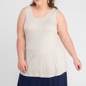 {4 for $20} Agnes and Dora Heather Oatmeal Tank